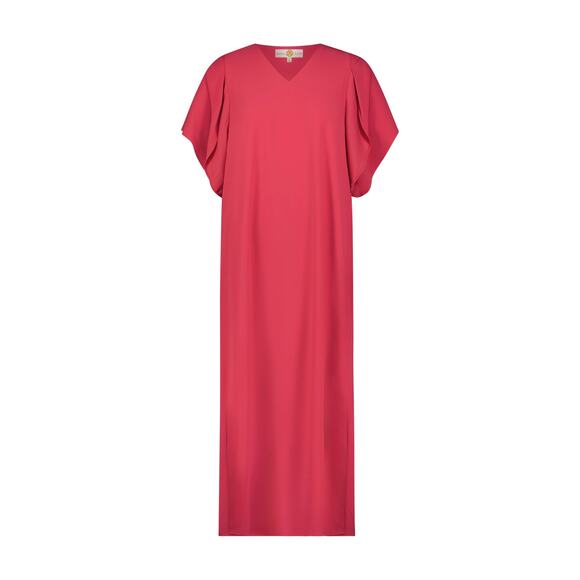 NWT ANNA CATE Beetroot Maxi Blaire Dress Medium M - Picture 2 of 6